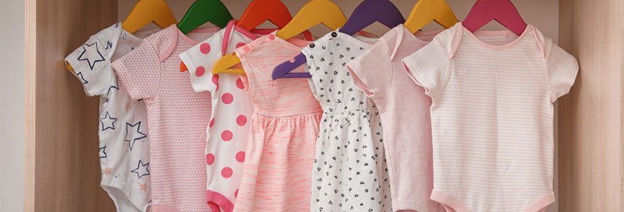 Vêtements pour bébés filles